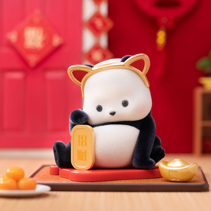 52ТОЙС. Коллекц. фигурка Panda Roll Panda As A Cat, в асс. 52TOYS