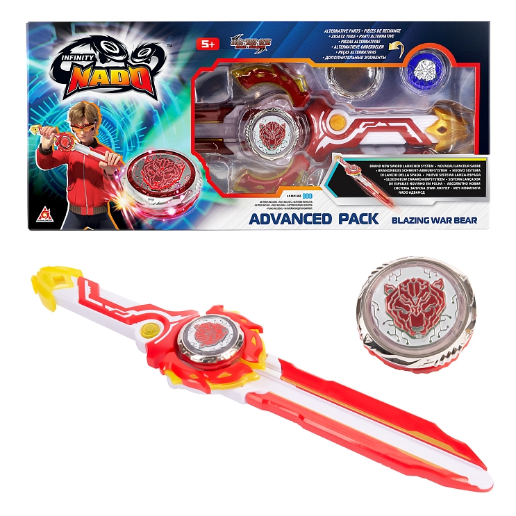 Инфинити Надо.Волчок Эпик Лончер Адвансд Blazing Bear.TM Infinity