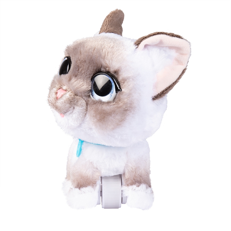 Фурриал Френдс. Интерактивная игрушка Кошка на поводке 22 см. FurReal ...