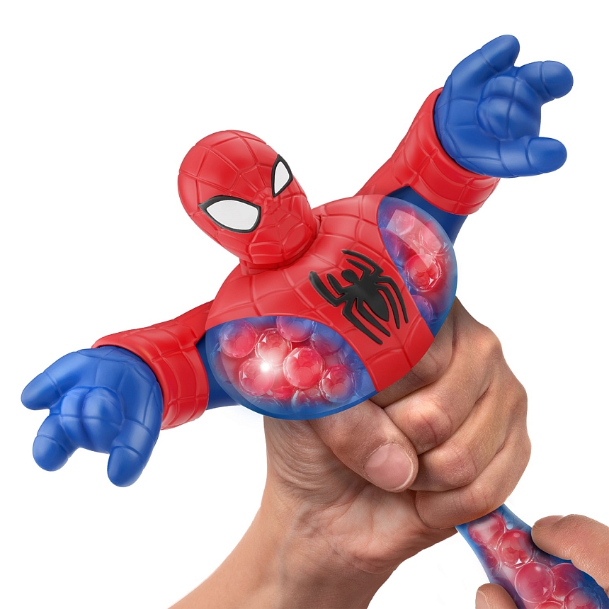 Гуджитсу Игрушка Новый Человек-Паук тянущаяся фигурка GooJitZu