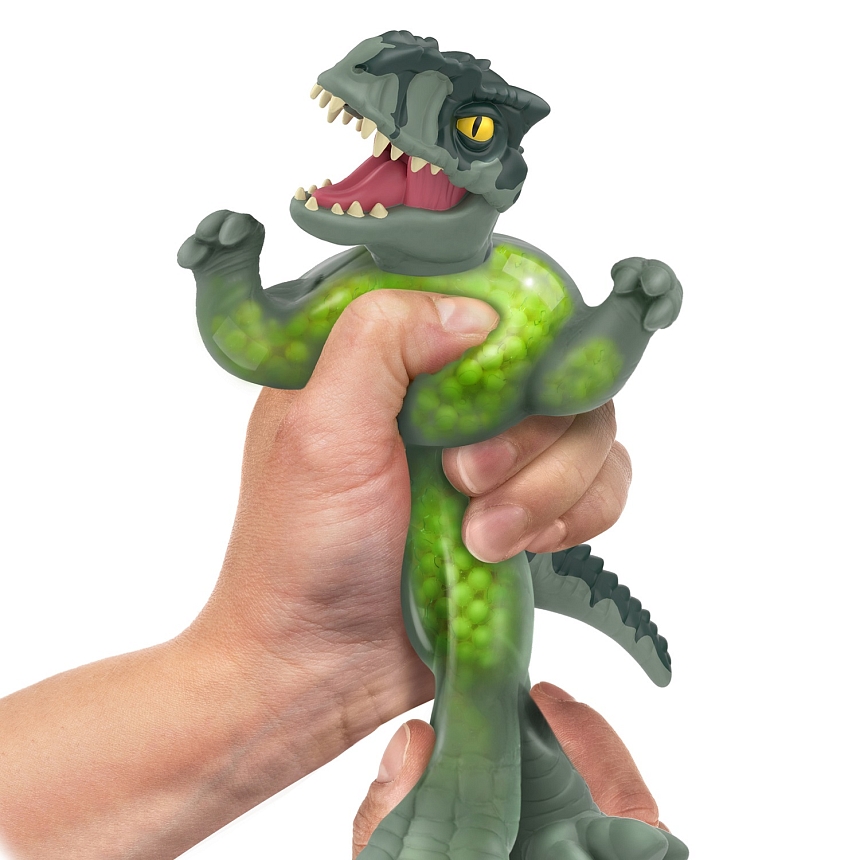 Гуджитсу Игрушка Гиганотозавр Мир Юрского периода тянущаяся фигурка. ТМ GooJitZu
