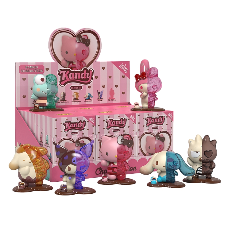 Майти Джекс. Коллекционная фигурка Sanrio Series 02 (Choco Edition