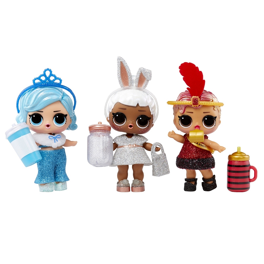 ЛОЛ СЮРПРАЙЗ Кукла в коробке Confetti Pop Birthday с аксессуарами L.O.L. SURPRISE!