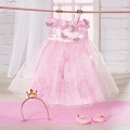 БЕБИ борн. Платье Принцессы для кукол 43 см, коробка. BABY born
