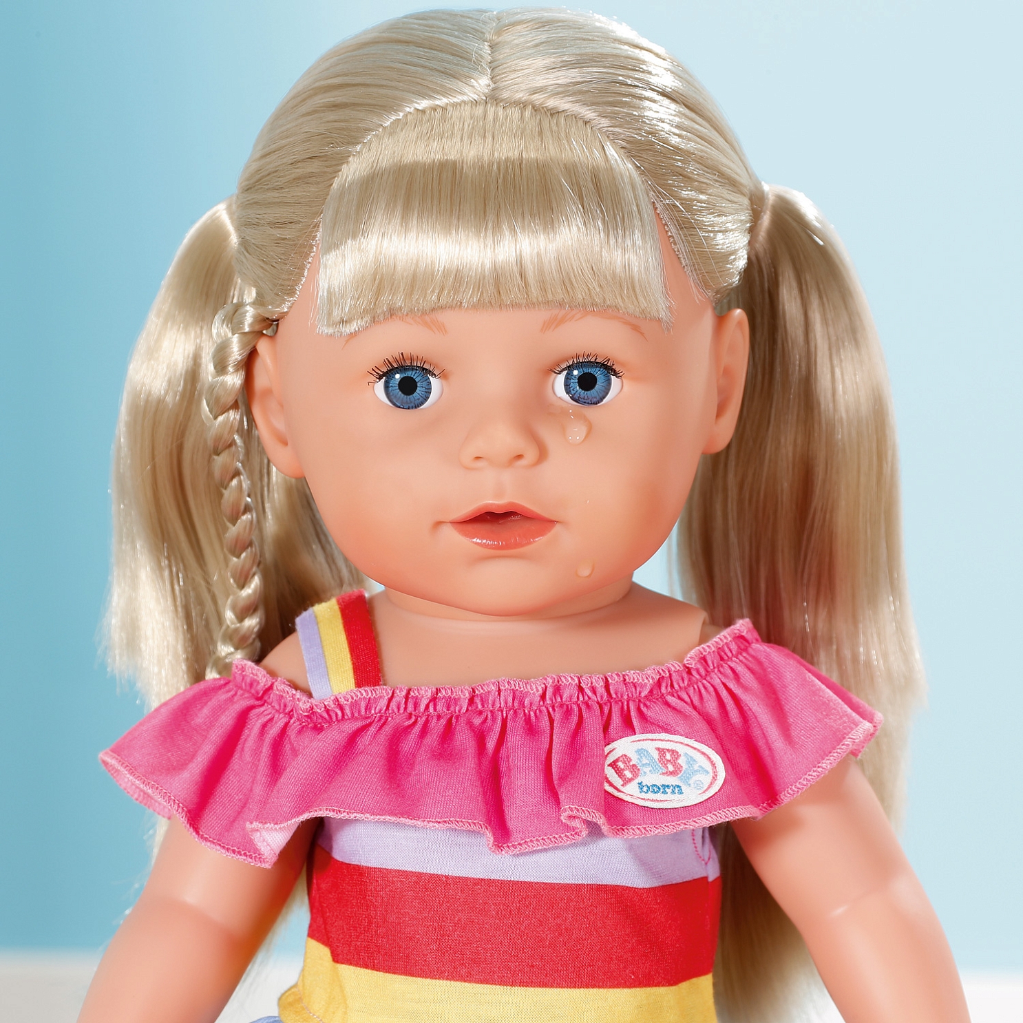 БЕБИ борн. Интерактивная кукла Сестричка 43 см, аксессуары. BABY born